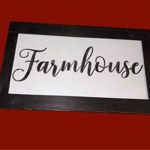 FARMHOUSE SIGN KITCHEN SIGN